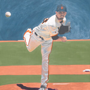 Giants Pitcher Chris Heston